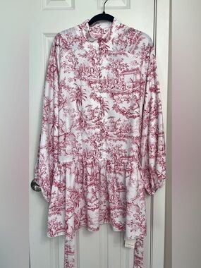Commense Belted Mini Dress NWT